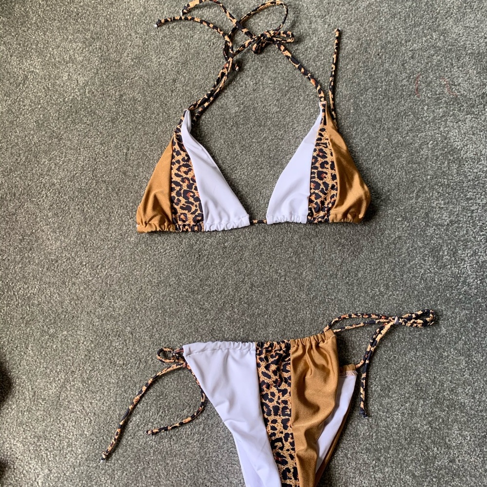 Shein bathing suit- multi color